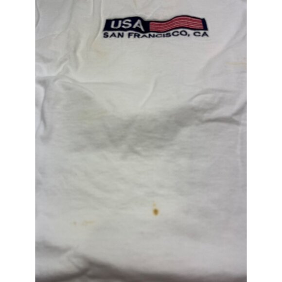 Lot Of 3 Graphic Tees USA Old Navy Hotel Dylan Fruit Of The Loom Medium 13e - Picture 8 of 16